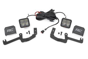 Chevrolet Silverado 1500 LED Light Kit - Ditch Mount - Rough Country - 2